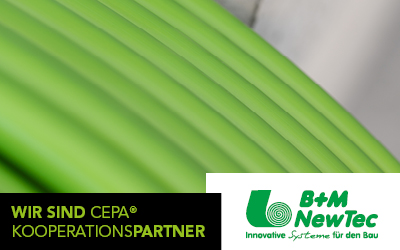 B+M Newtec als erster CEPA®-Kooperationspartner der Logistik